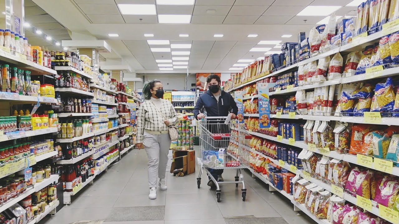 Groceries Shopping ep.2 - Nahariya Israel 🇮🇩🇮🇱