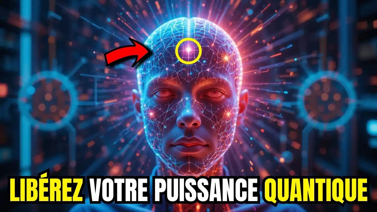 LE CODE DE L’ENLACEMENT QUANTIQUE  LIBÉREZ LA PUISSANCE CACHÉE DE VOTRE SUBCONSCIENT