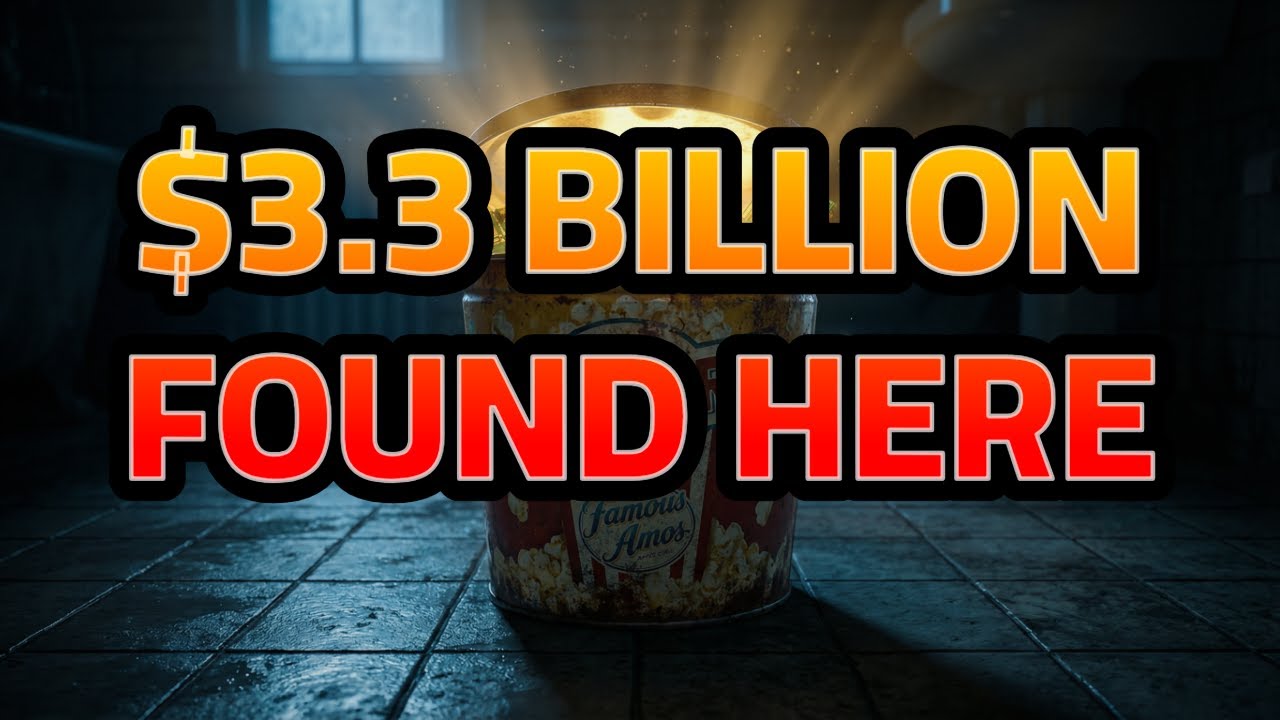 The $200 Mistake That Cost Him $3.3 Billion: The Popcorn Tin Heist 🍿💸