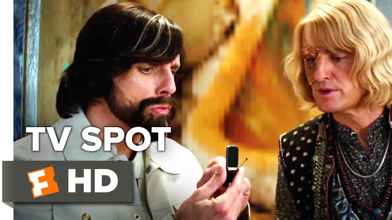 Zoolander 2 TV SPOT - Question Phone (2016) - Owen Wilson,  Ben Stiller Comedy HD