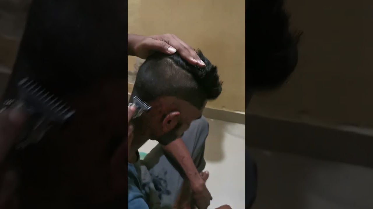 Indian men head shave series 144 Available for all the members 