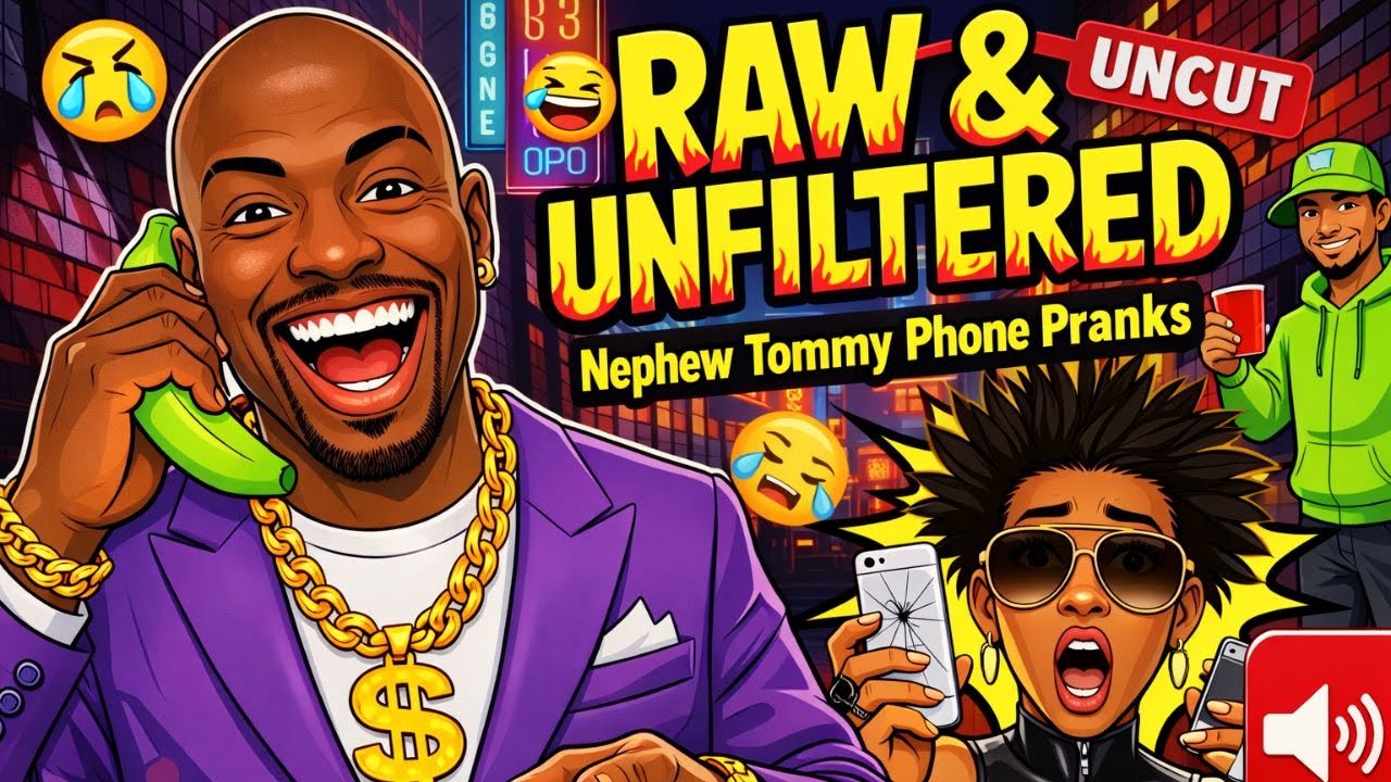 Nephew Tommy: The BANNED Church Member Pranks