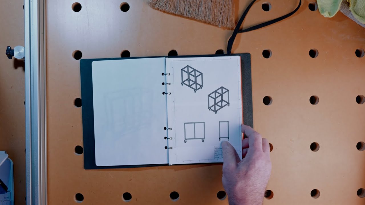 How @thegaragejournal6584 Uses MeePlus Slimpad as a Shop Journal