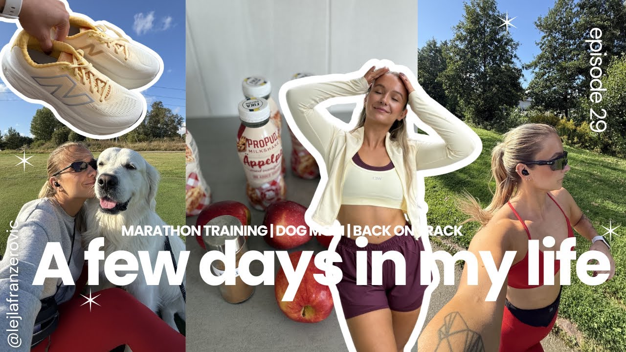 JAG SKA SPRINGA ETT MARATHON IGEN!!