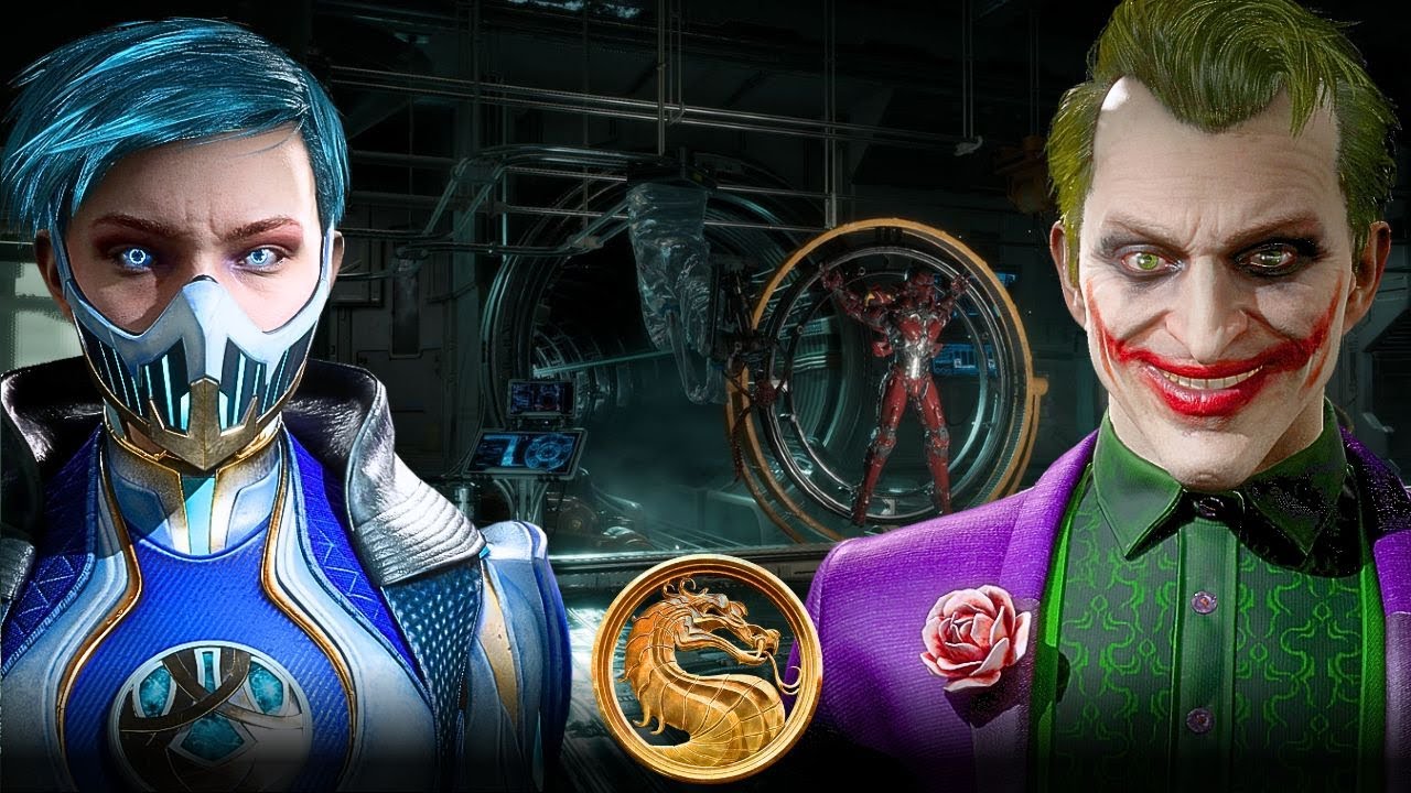 Mortal Kombat 11 - Фрост против Джокера