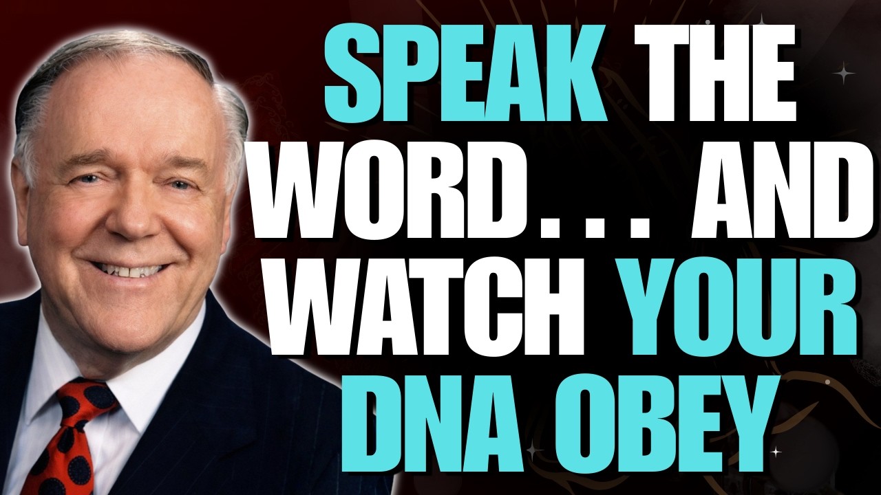 KENNETH E. HAGIN: SPEAK GOD’S WORD & COMMAND YOUR DNA TO OBEY – HEALING CONFESSION REVEALED