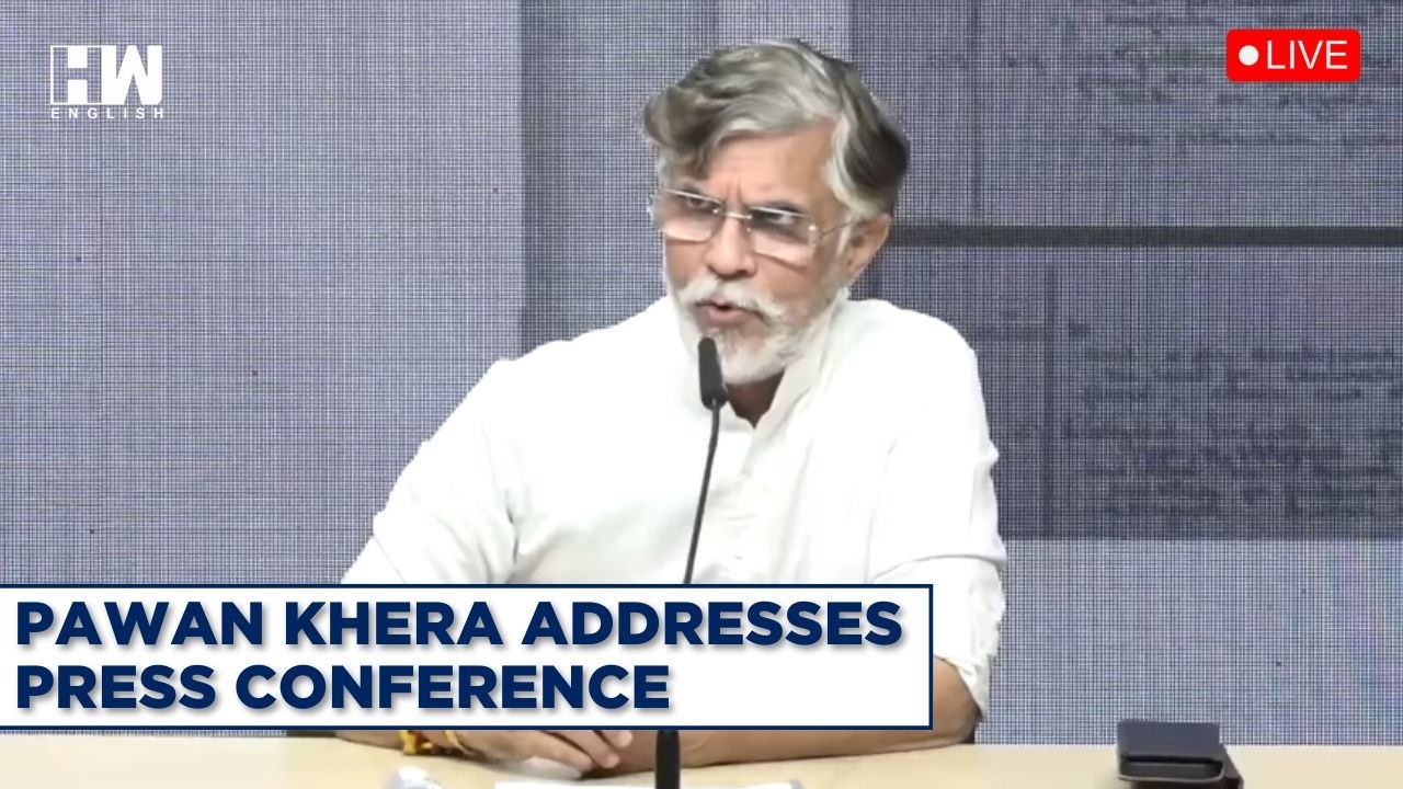 Congress LIVE | Pawan Khera Addresses Press Conference | Rahul Gandhi | PM Modi | Amit Shah | BJP