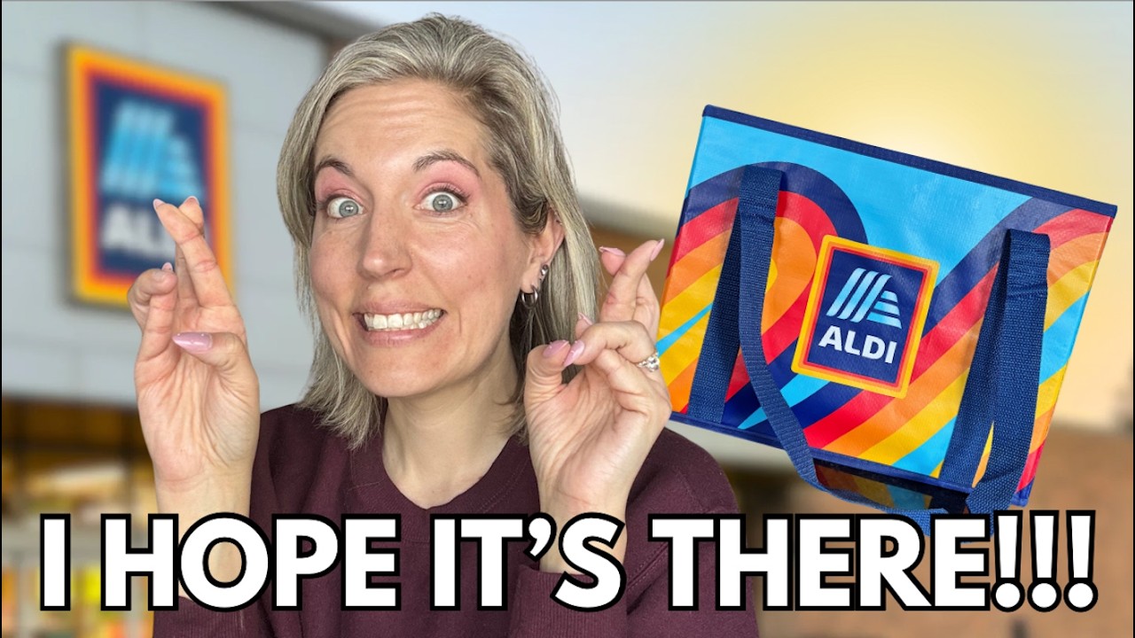 Did I miss out?  Weekly ALDI Grocery Haul