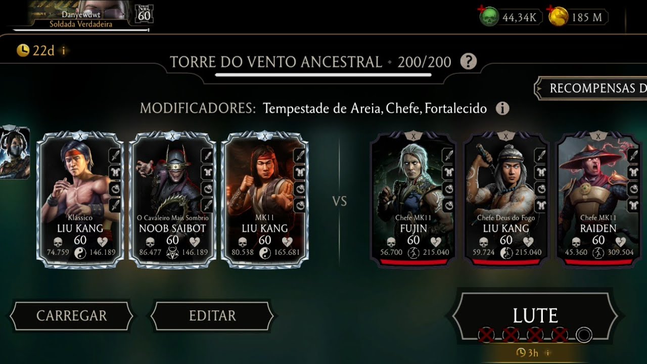 MK MOBILE TORRE VENTO ACENSTRAL FATAL 200 
