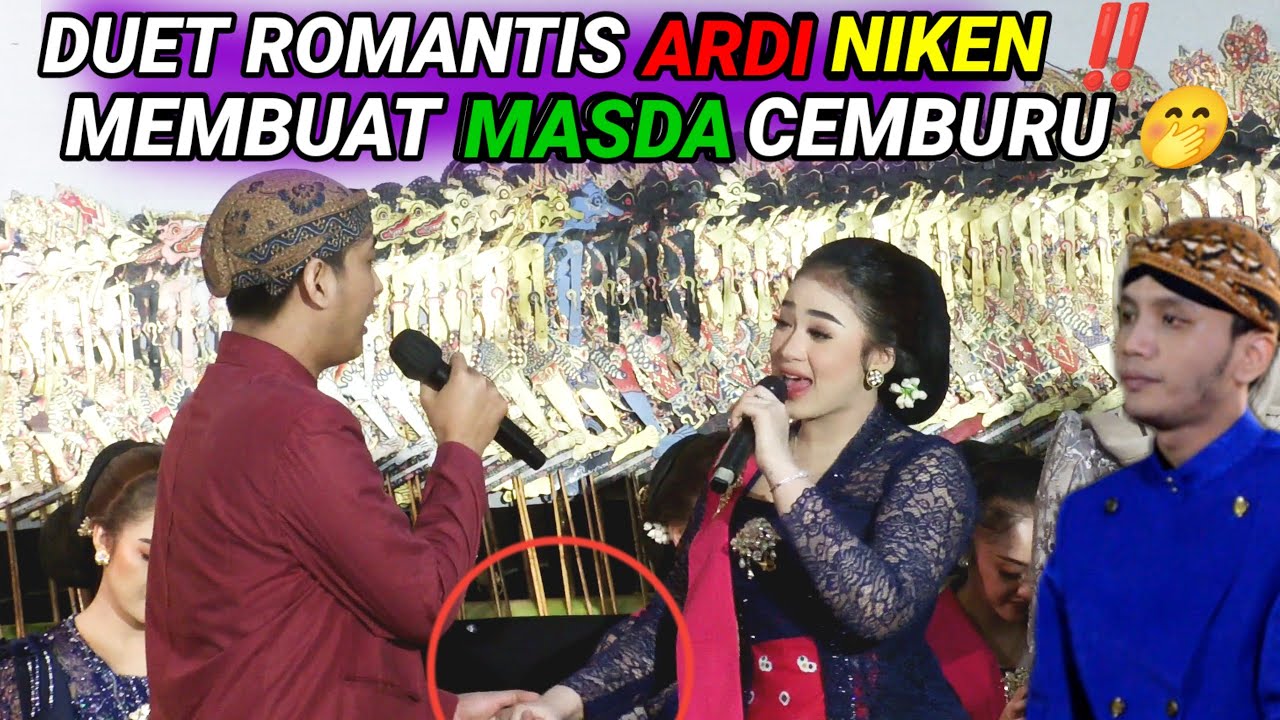 DUET ROMANTIS ARDI NIKEN KARANGANYAR‼️MEMBUAT MASDA CEMBURU 🤭
