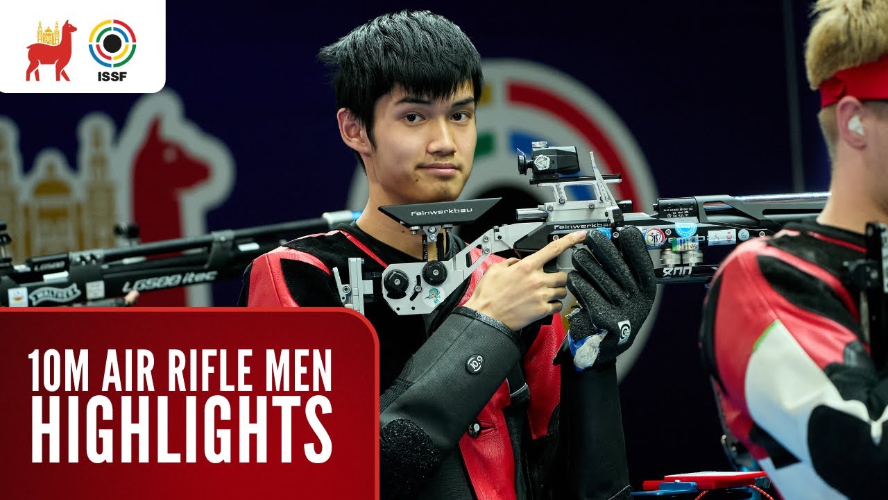 Highlights | 10m Air Rifle Men - ISSF World Cup Lima