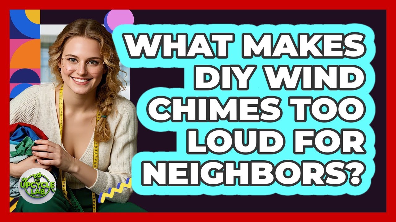 What Makes DIY Wind Chimes Too Loud For Neighbors? - The Upcycle Lab