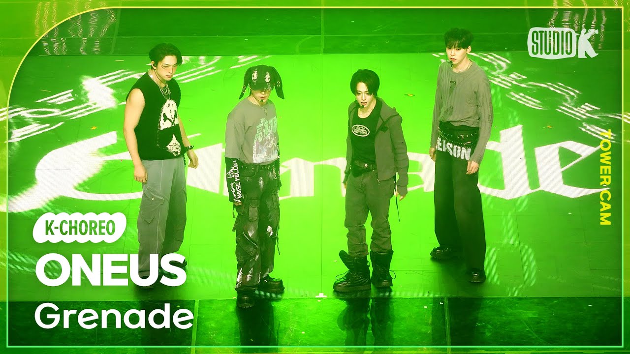 [K-Choreo Tower Cam 4K] 원어스 직캠 'Grenade'(ONEUS  Choreography) l @MusicBank KBS 260130