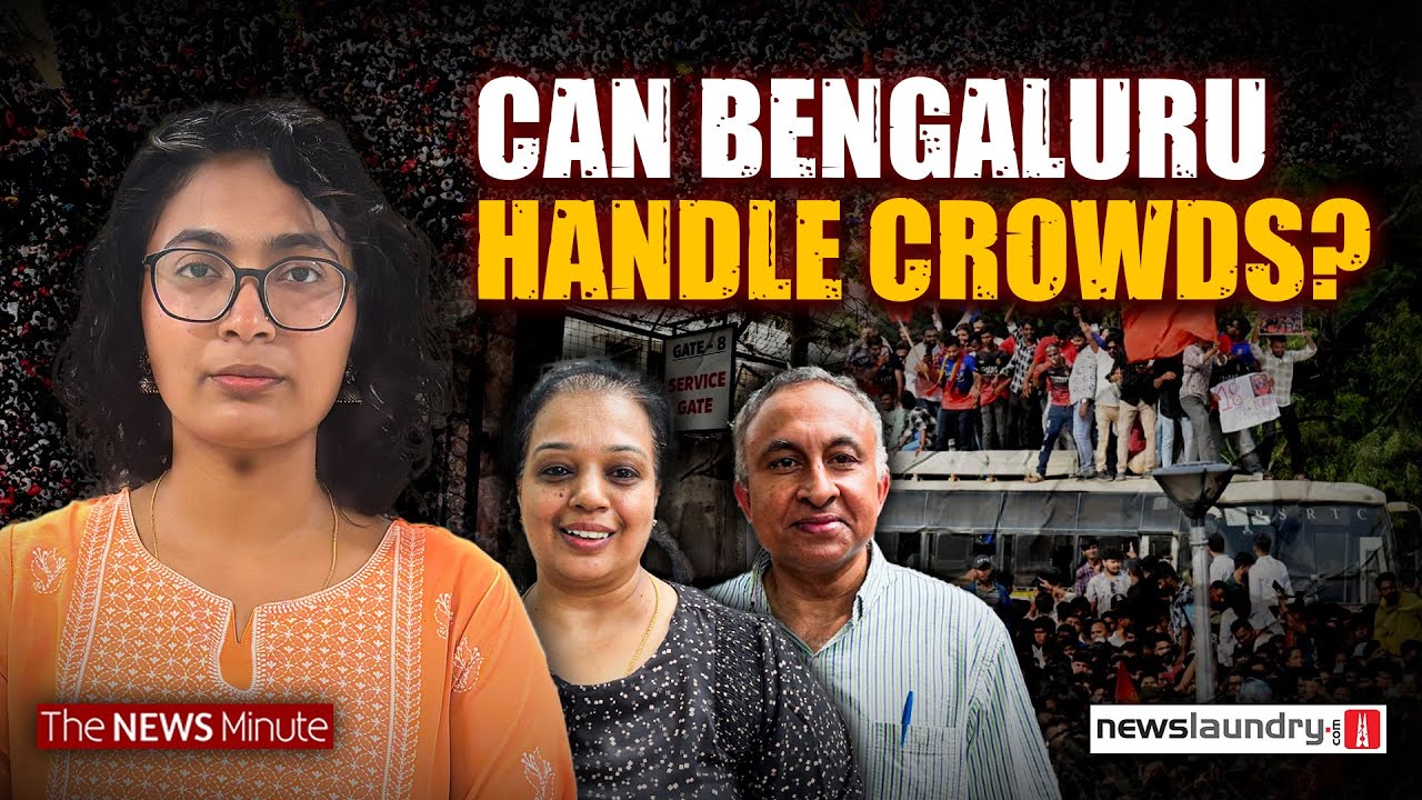 11 dead in stampede: Is Bengaluru built to handle public celebrations?