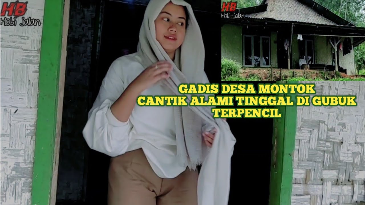 Gadis Desa cantik alami tinggal diRumah Terpencil hidup sederhana di kampung|| mutiara tersembunyi