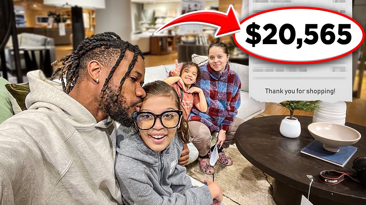 WE Went FURNITURE Shopping For Our NEW HOME !!!