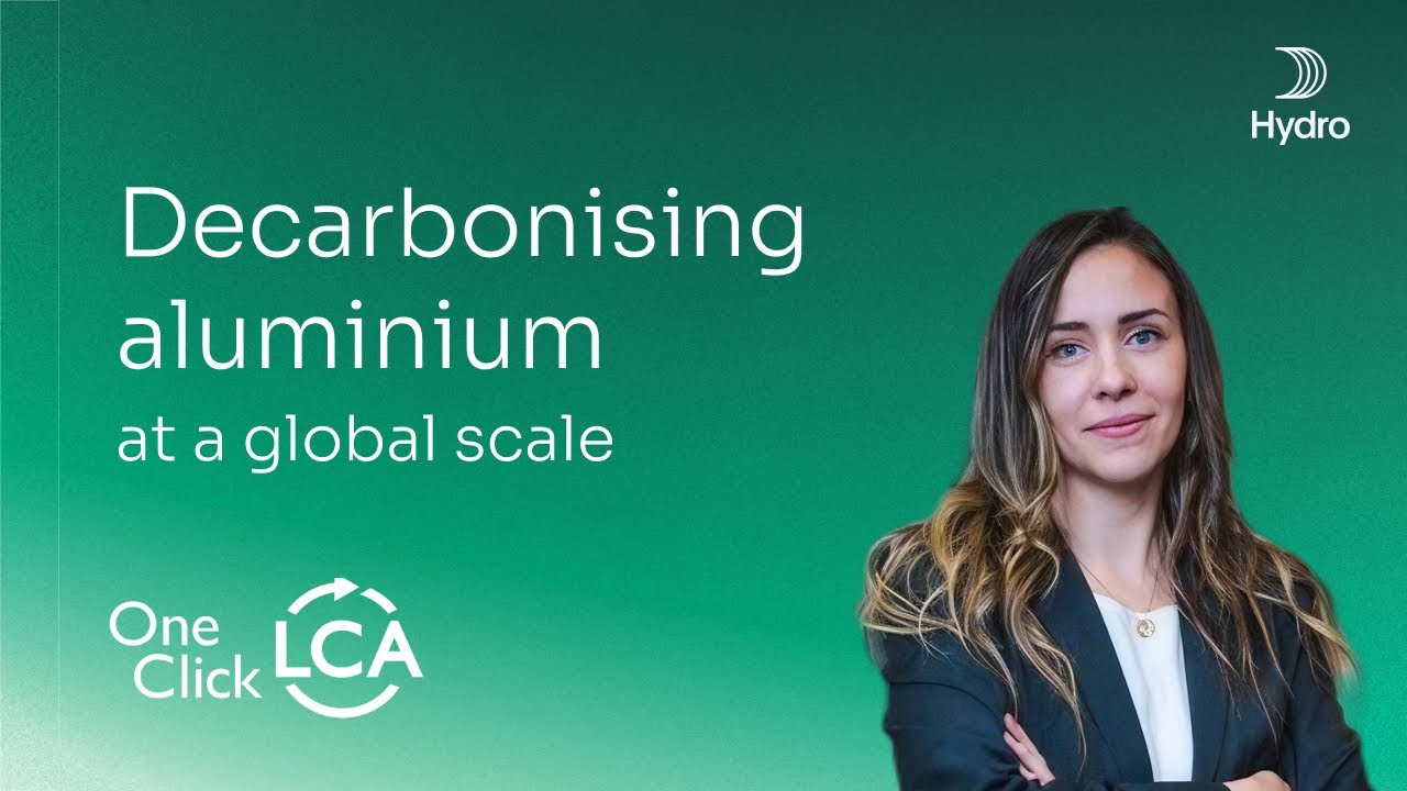 Decarbonising aluminium at a global scale — Lucile Souyri, Hydro