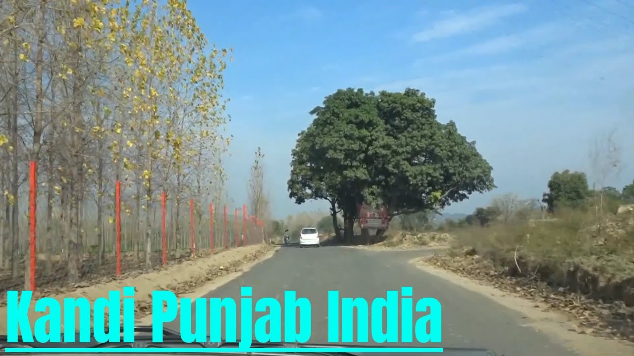 Kandi region of Punjab | Nawanshahr Punjab India | Heavenly journeys