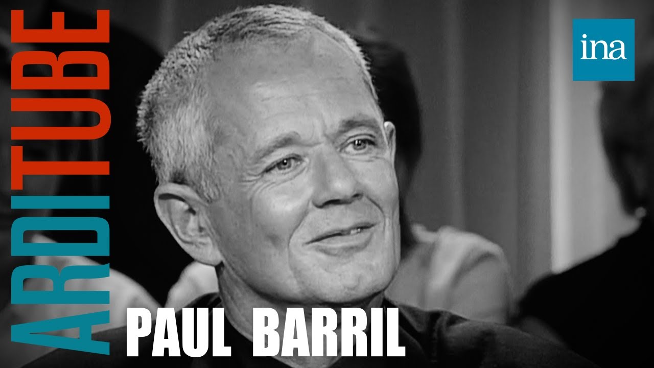Paul Barril : barbouze, GIGN et affaires d'état chez Thierry Ardisson | INA Arditube