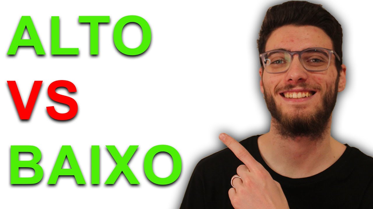 QUAIS OS MELHORES INVESTIMENTOS? (baixo risco vs alto risco)