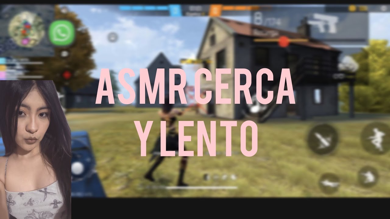 ASMR Cerca y lento | Jugando FF