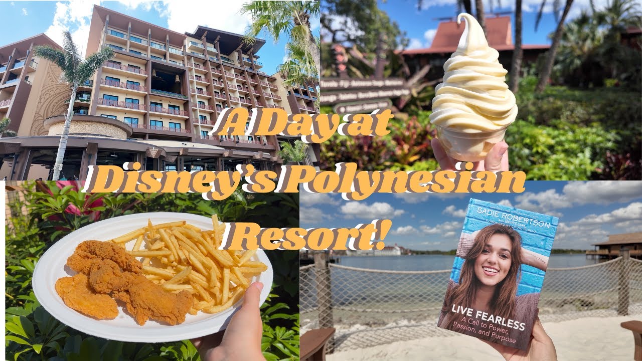 A Day at Disney's Polynesian Resort! | Walt Disney World