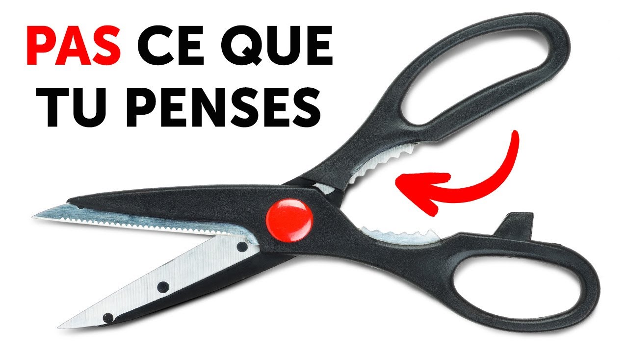 Les fonctions cach&eacute;es de 15 objets du quotidien