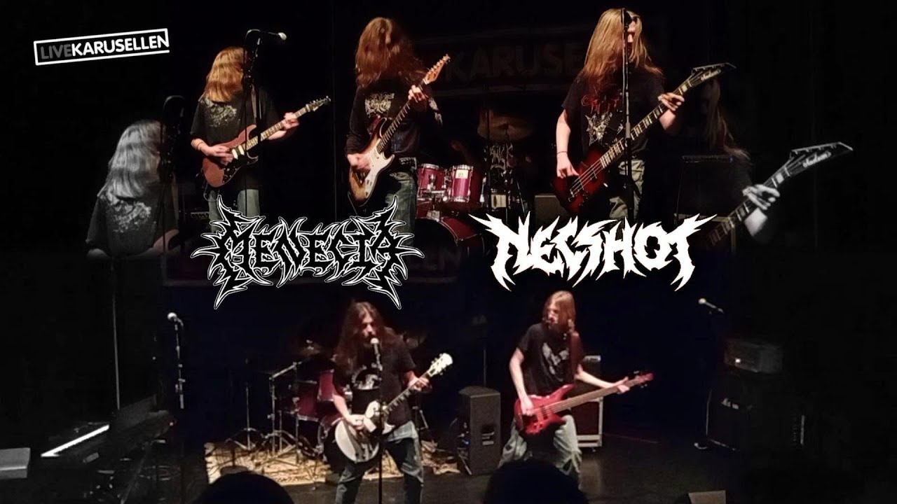 Menecia & Necshot @ Livekarusellen '25 19/01