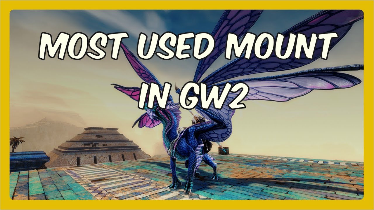 Every GW2 Mount in 60 Seconds (2024)