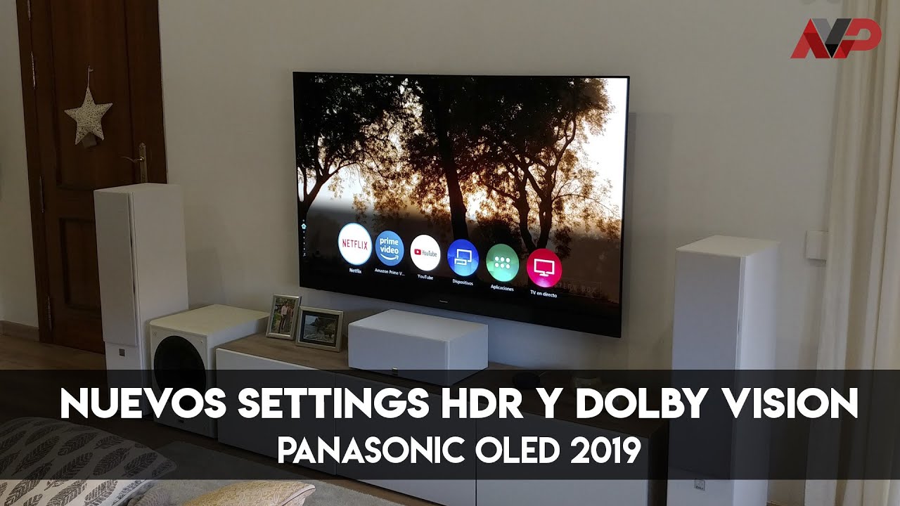 Panasonic GZ950/1000/1500/2000: nuevos y mejores settings HDR y Dolby Vision