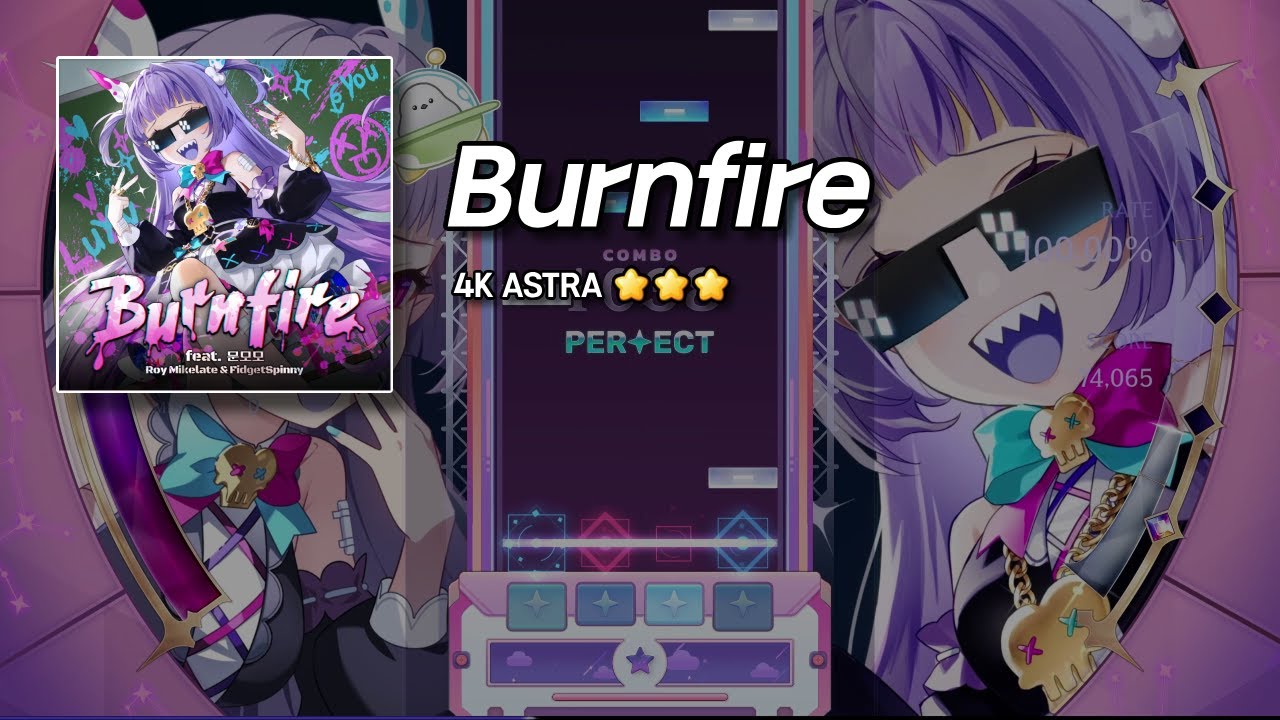 Burnfire feat. 문모모 [4K ASTRA 3] 100.00% - KALPA : Cosmic Symphony