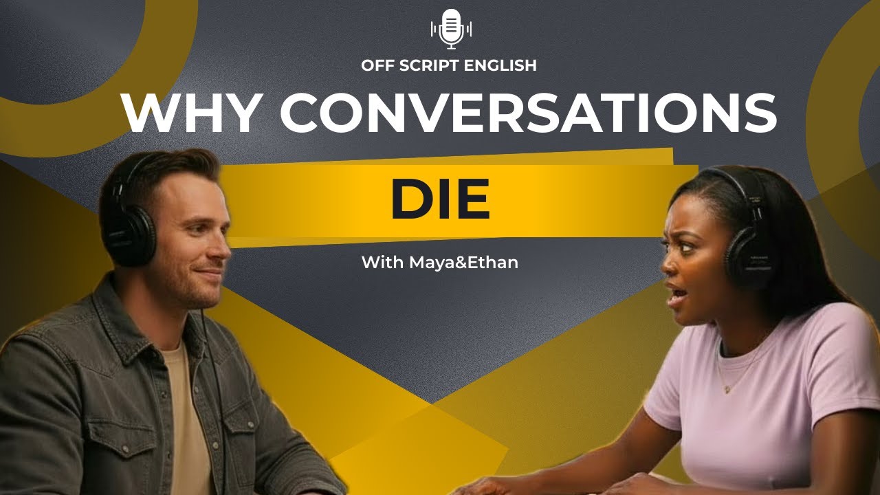Why Conversations Die Without a Reason