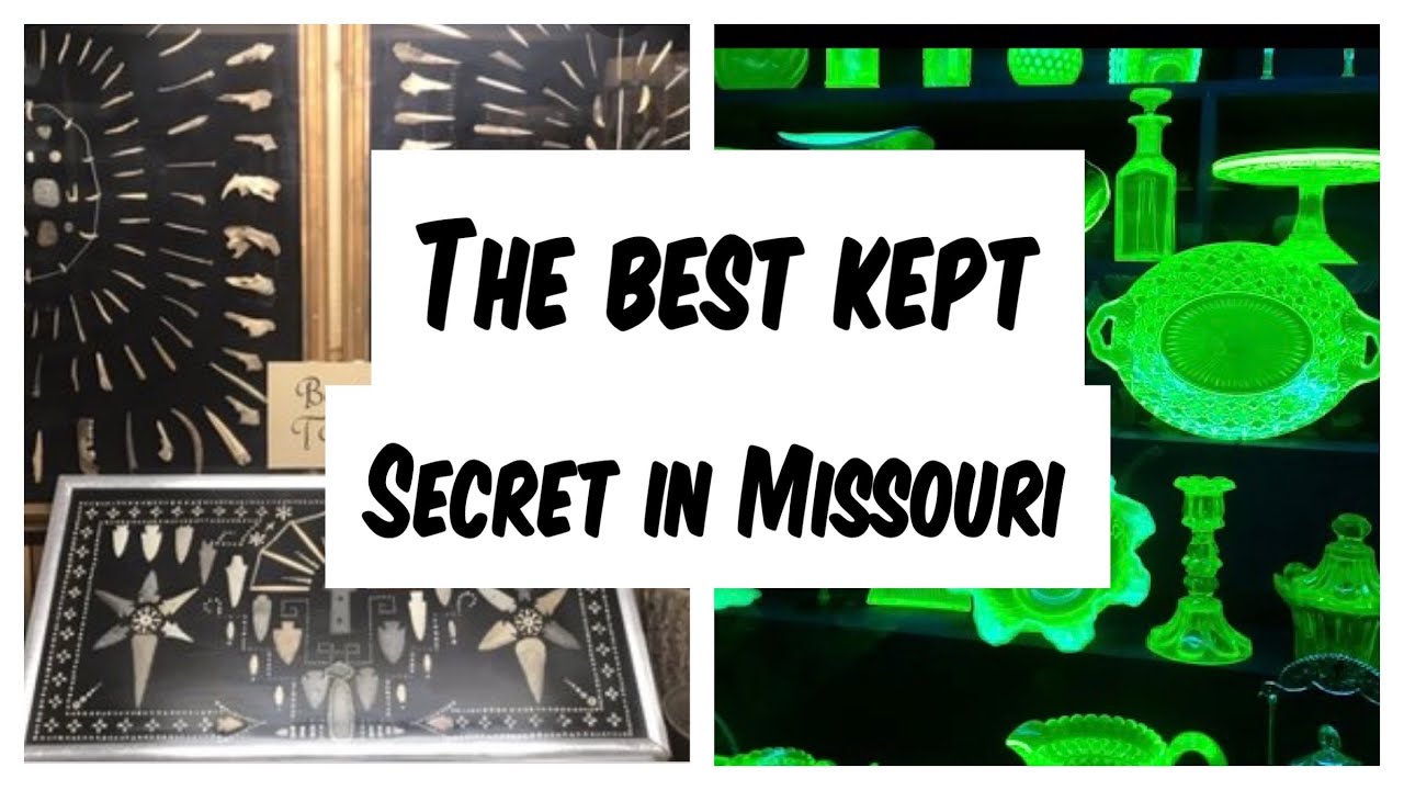 Golden Pioneer Museum // Golden, Missouri // Indian Artifacts // Collections Galore