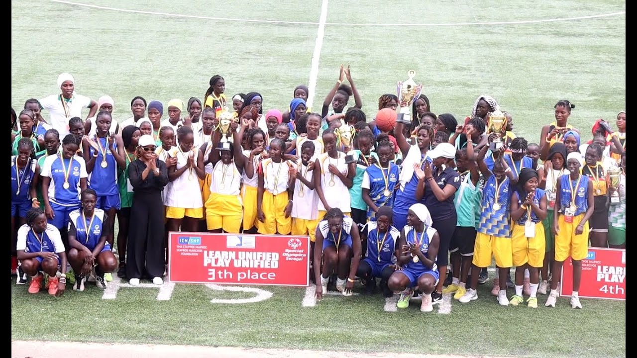 SPECIAL OLYMPICS SENEGAL : Phases Finales des Activités Sportives Scolaires Unifiées