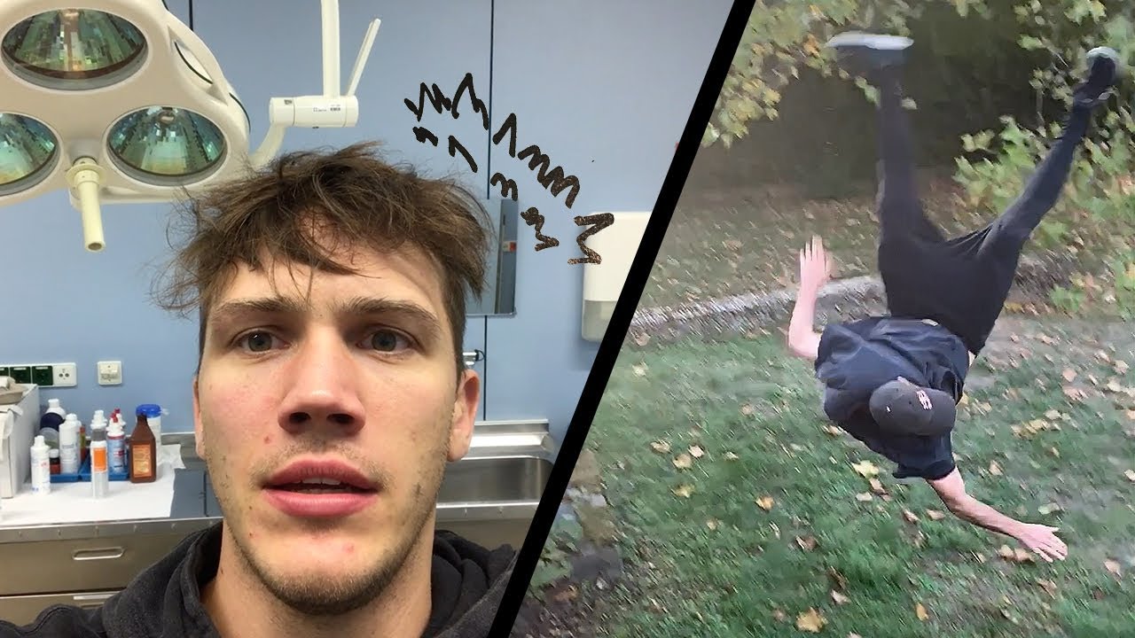 I  FELL ON MY HEAD...