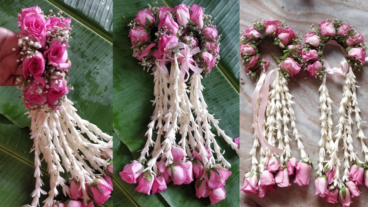 Real flower kalire| Fresh flower kalire |Kalire | Floral jewellery