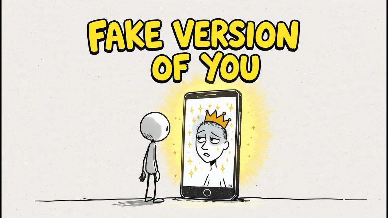How Social Media Creates a Fake Version of You (The Feedback Loop)