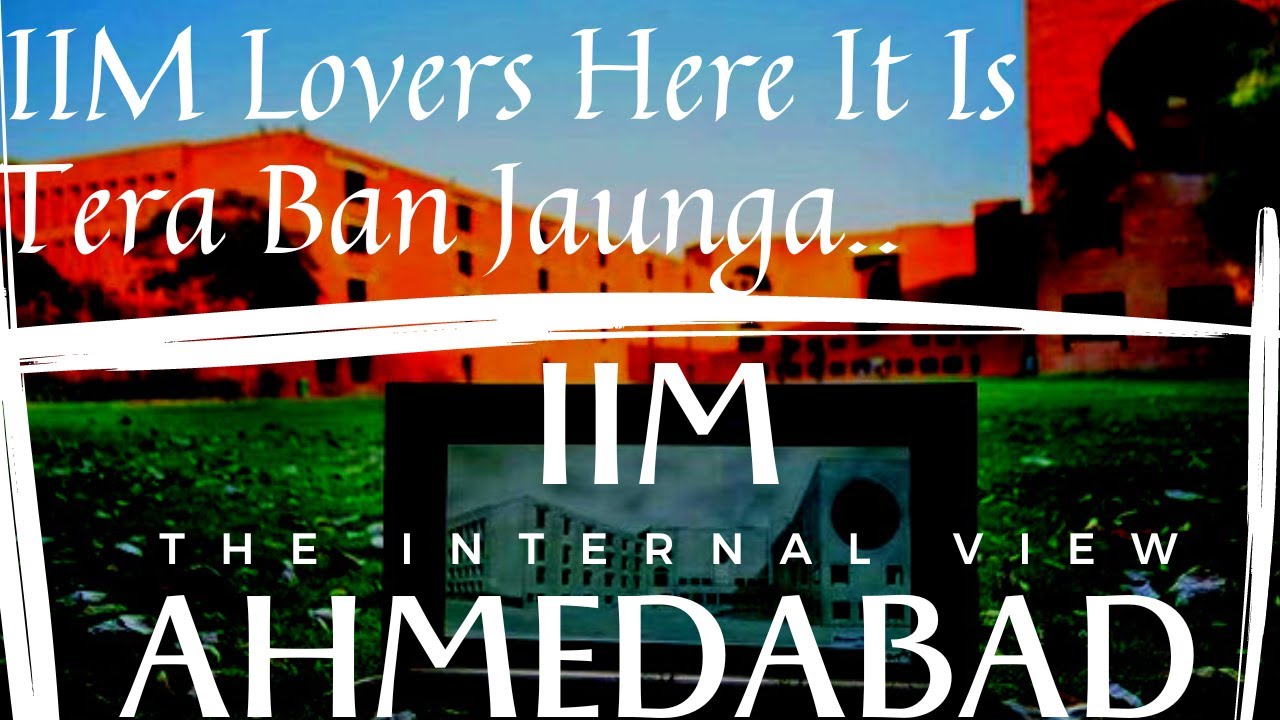 AIM IIM | IIM Ahmedabad Epic Beauty Video | CAT Motivation |😍😍