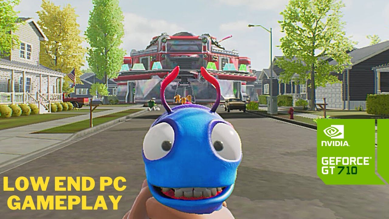 High On Life | Low End PC Gameplay | NVIDIA GT 710