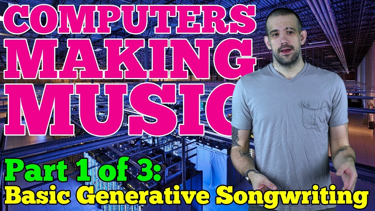 Computers Making Music Pt. 1  - The Basics