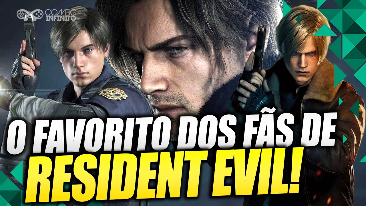 O EFEITO LEON! Por que ele se tornou o rosto da franquia Resident Evil?