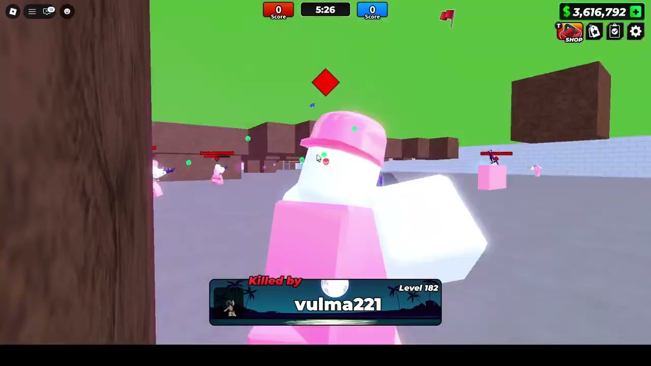 Flag Wars! - Masterfully defending solo