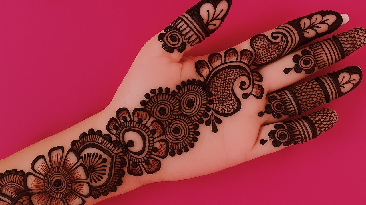 New Stylish mehndi design | Best mehandi cone | Henna designs | Mehndi designs | Mehandi design