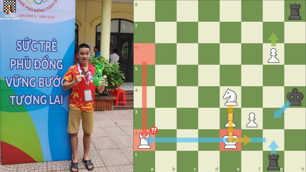 Hội Khỏe Phù Đổng Toàn Quốc 2024, Bảng Nam U18 - Nguyễn Mạnh Hiếu vs. Bùi Tiến Thành || TungJohn