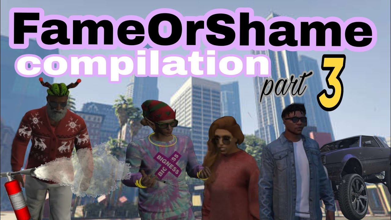 FameOrShame Compilation 3.0 (Нико Version , Половин-часов смях)