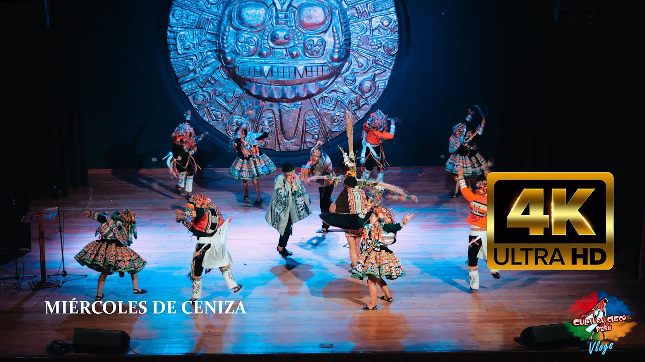 Danza MIERCOLES DE CENIZA Llaqtaymanta Wiñaypaq
