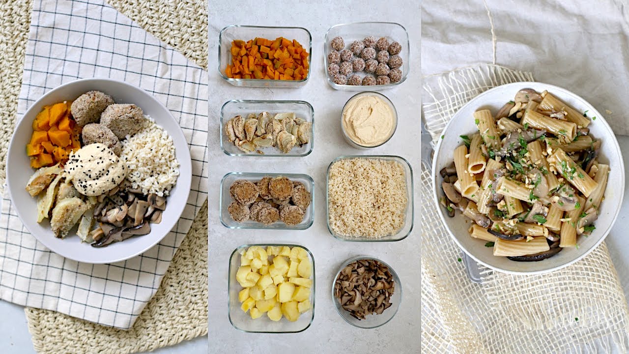 MEAL PREP AUTUNNALE | Come organizzo i pasti della settimana