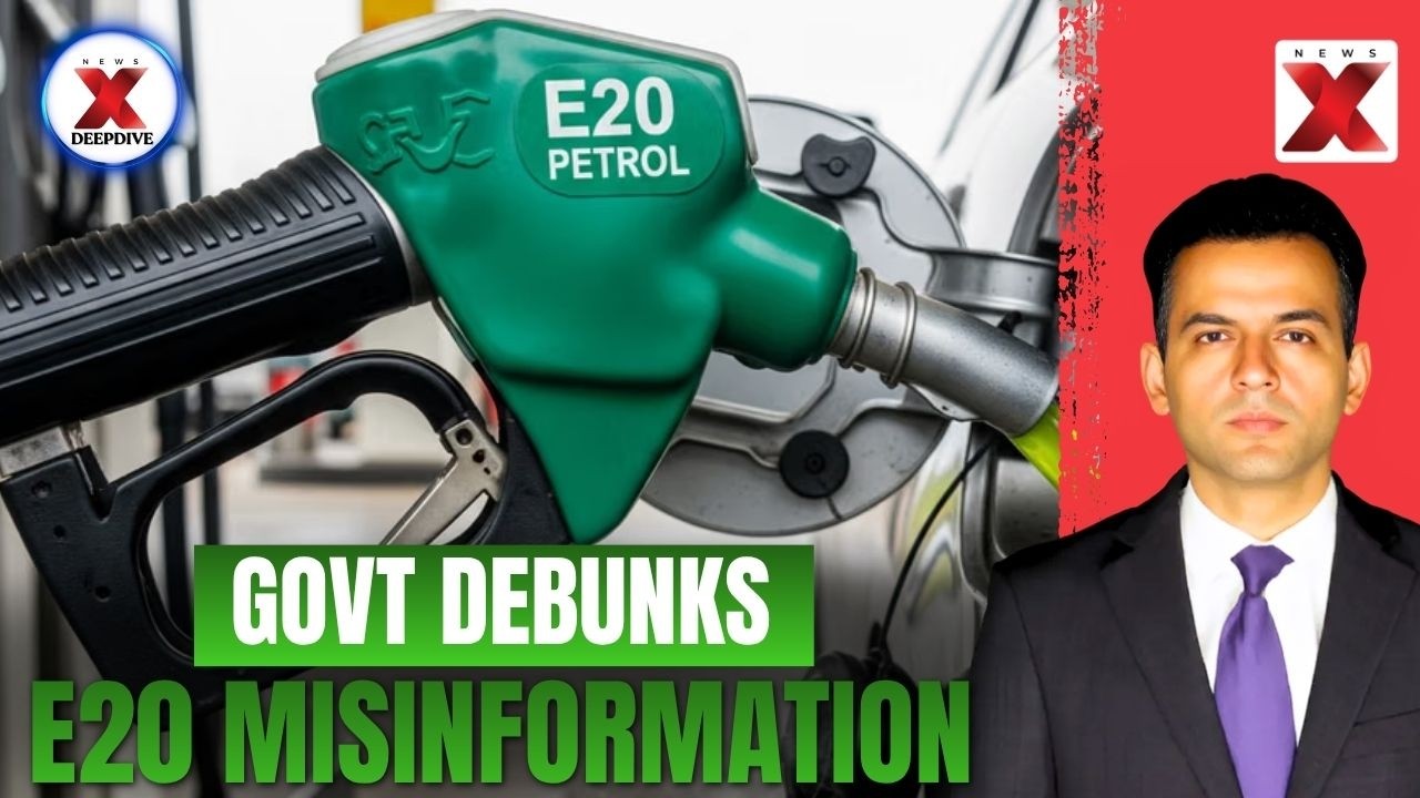 Why Trust E20 Petrol? Decoding Claims About Ethanol-Blended Petrol | NewsX Deepdive