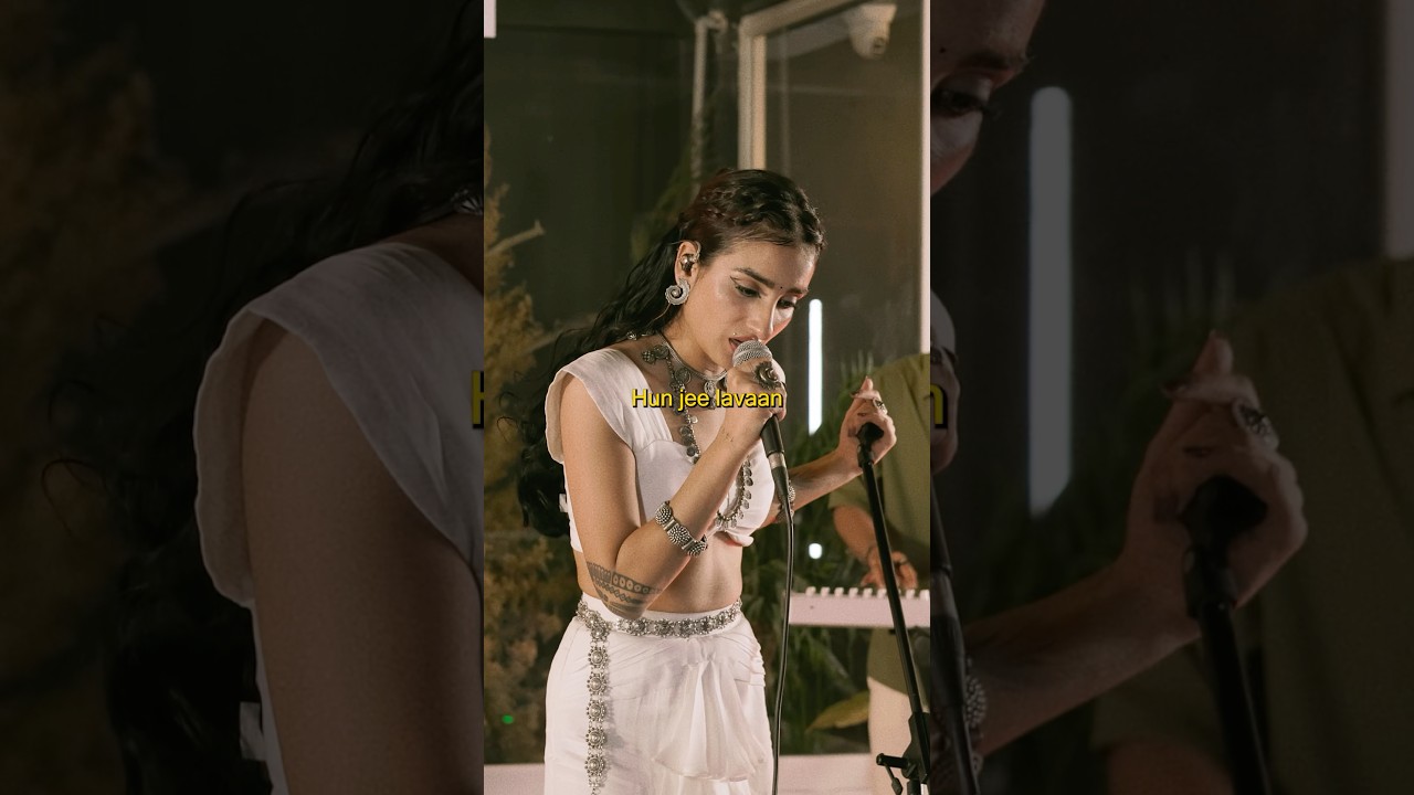 Rashmeet Kaur - Musafir Live sessions | faqeeran #rashmeetkaur #musafir #faqeeran