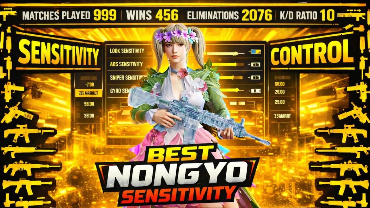 I Found The FASTEST NonGyro Sensitivity Ever 🔥 No Recoil BGMI